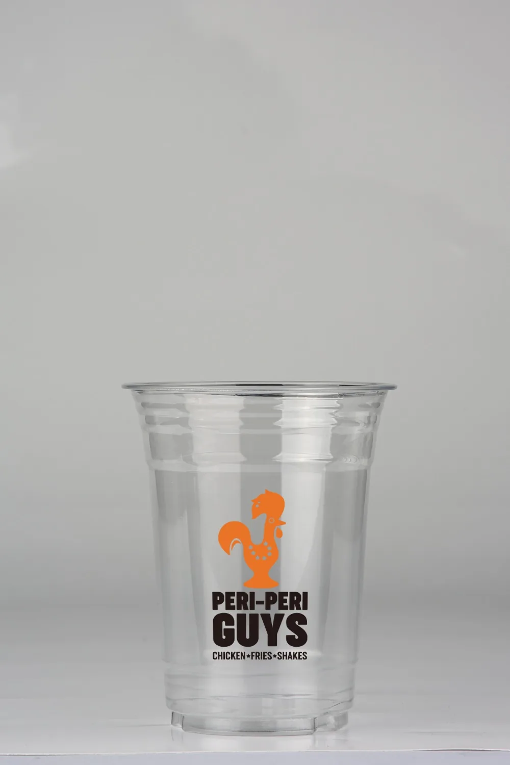 Peri-Peri Guys branded package layout